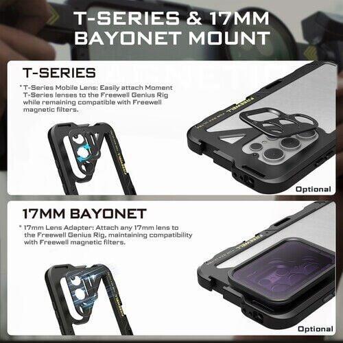 Genius Smartphone Rig Cage for Samsung S24 Ultra