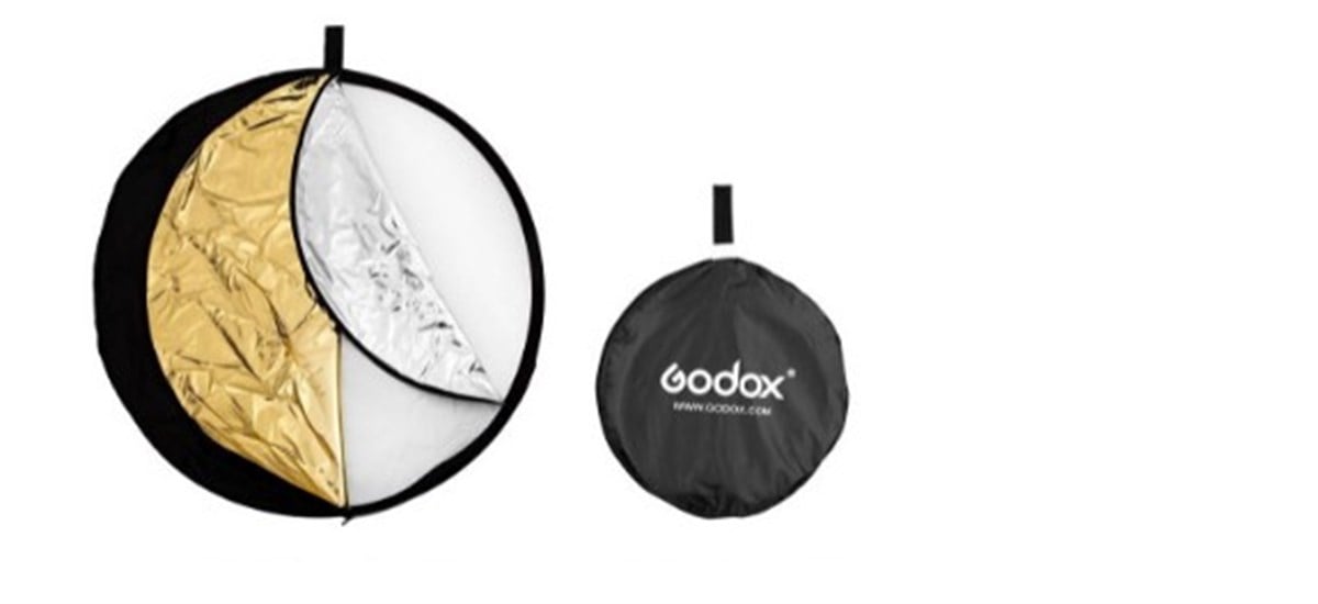 Godox 110cm 5 in 1 Reflektör Seti