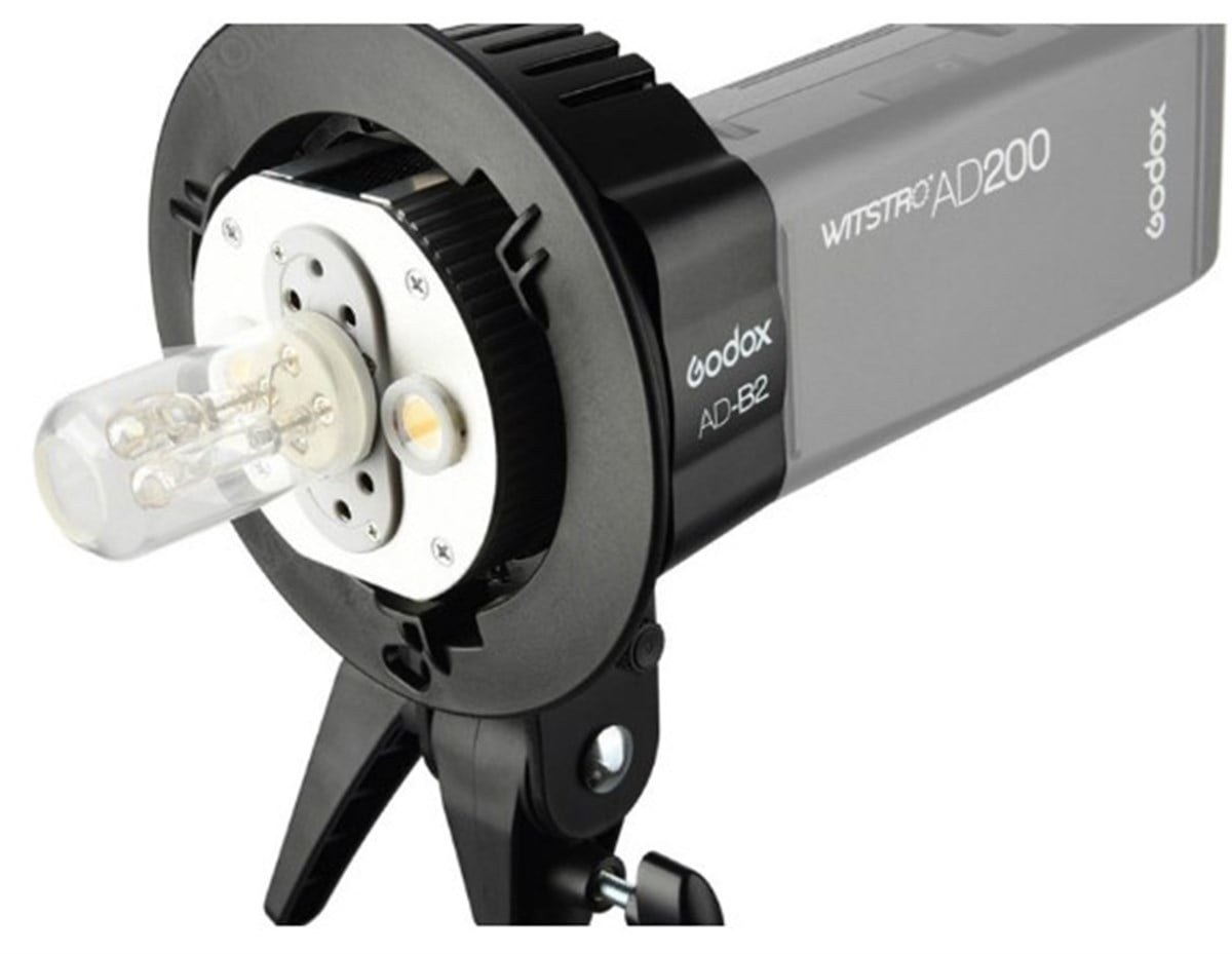 Godox AD-B2 AD200 Çift Kafa Tutucu