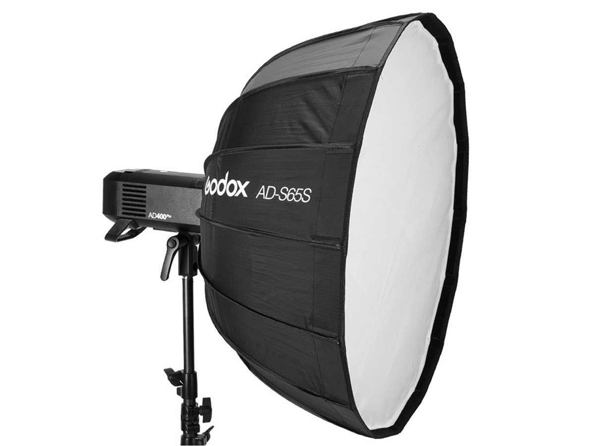 Godox AD-S65S Godox Mount Bağlantılı Gümüş 65cm Parabolik Softbox