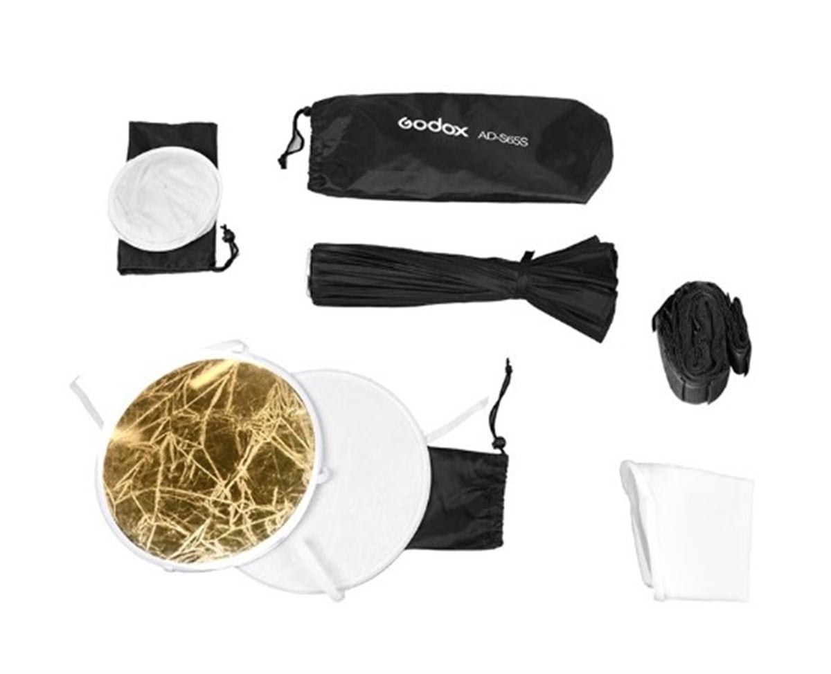Godox AD-S65W AD400 Beyaz 65cm Parabolik Softbox