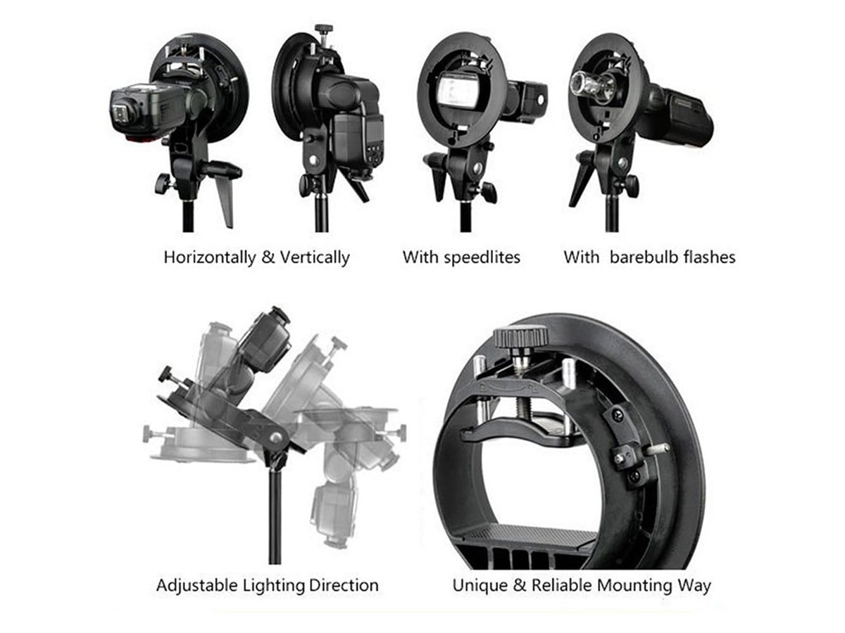 Godox AD200 S-Type Bracket (Bowens Adaptör)
