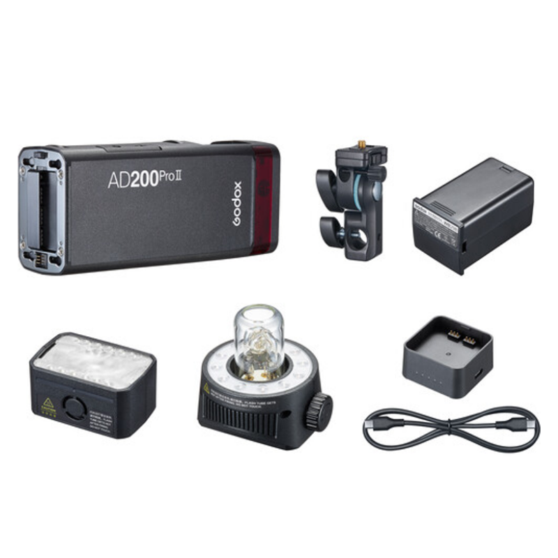 Godox AD200Pro II Mobil Paraflaş Kit