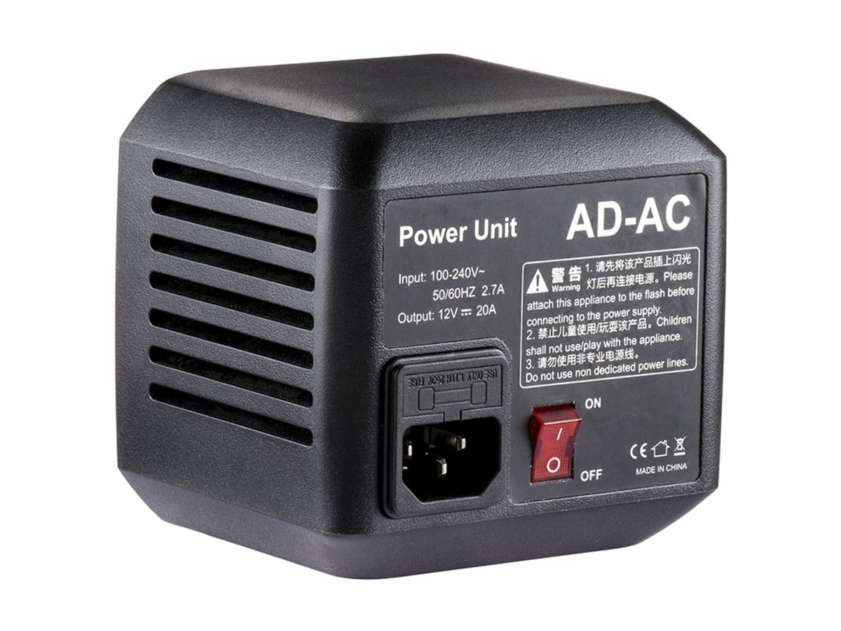 Godox AD600B / BM İçin AD-AC Adaptör