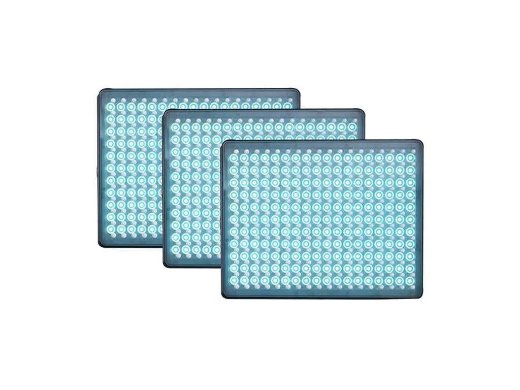 Godox Aputure Amaran P60c 3'lü RGB LED Panel Işık Kiti