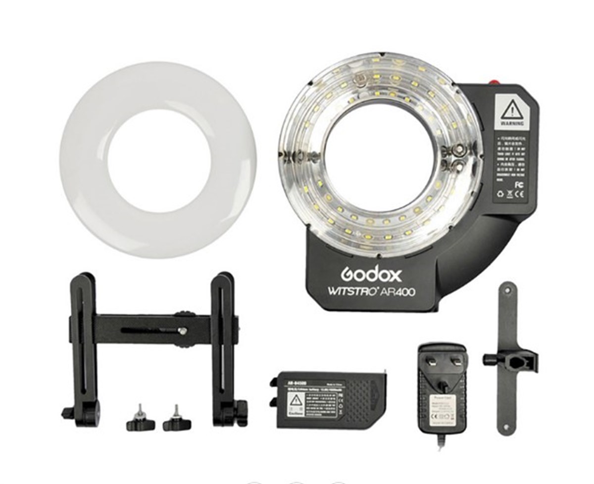 Godox AR400 400 Watt Ring Flaş