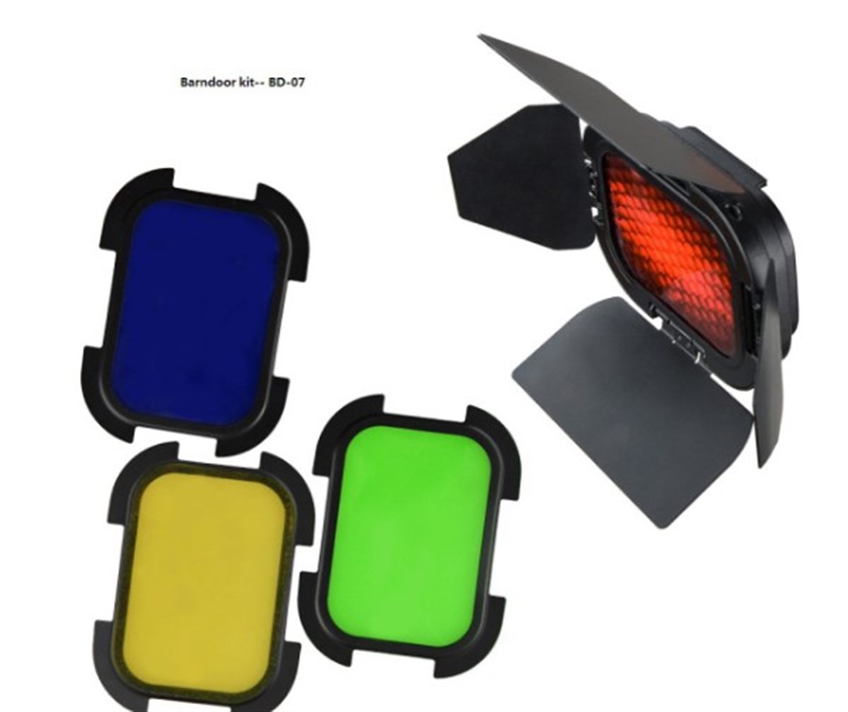 Godox BD-07 AD200 Renkli Filtre Seti