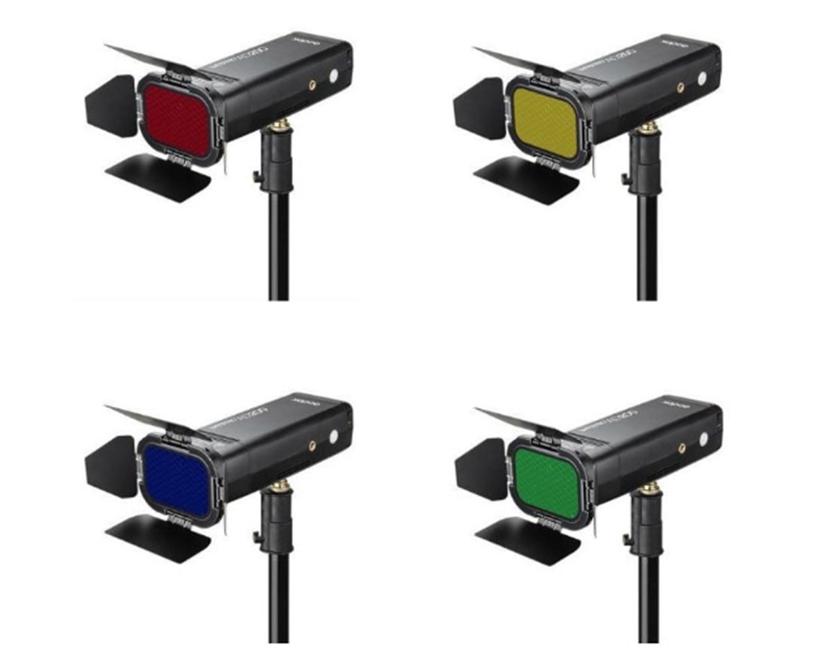 Godox BD-07 AD200 Renkli Filtre Seti