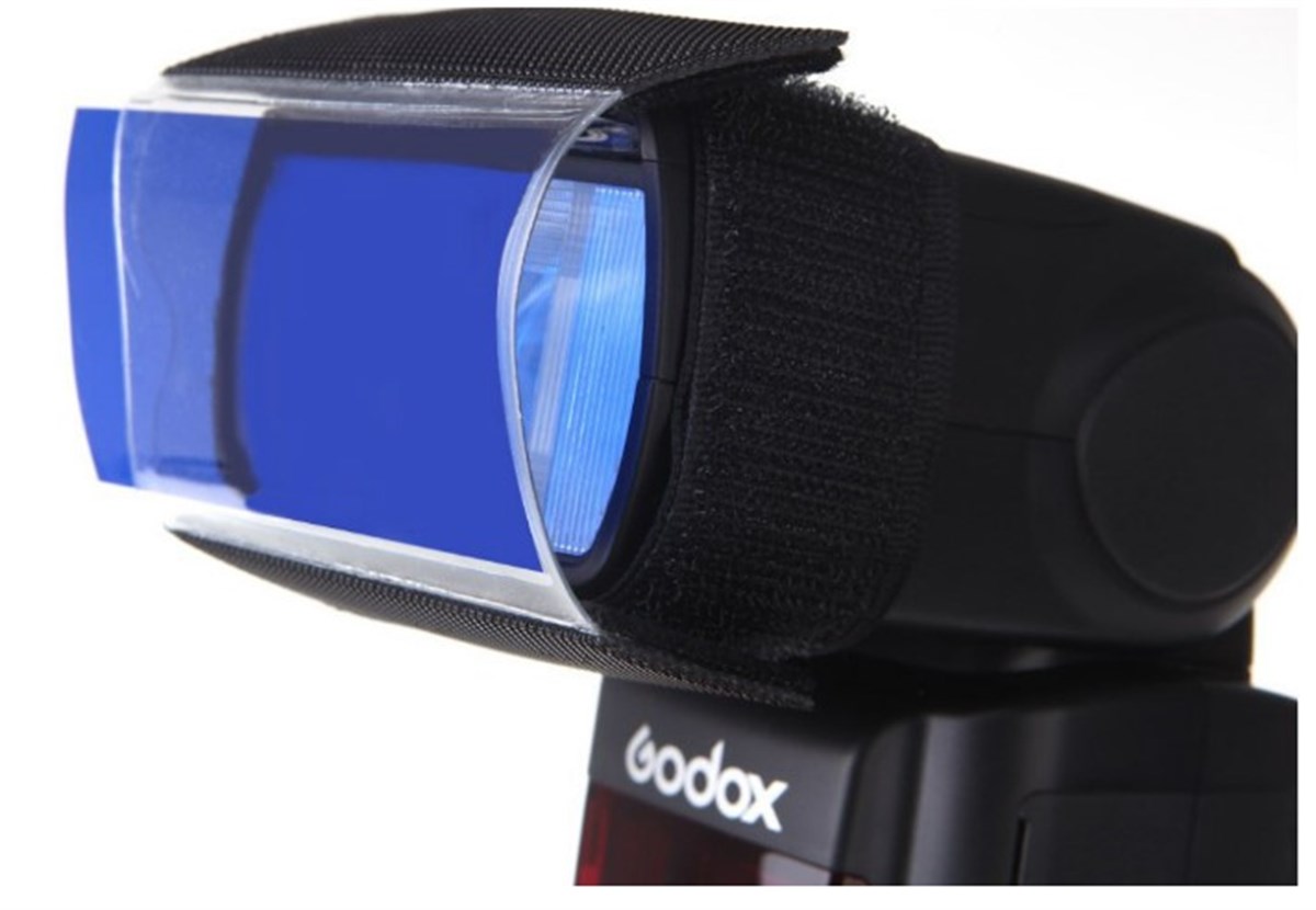Godox CF-07 Tepe Flaş İçin Renkli Filtre Seti