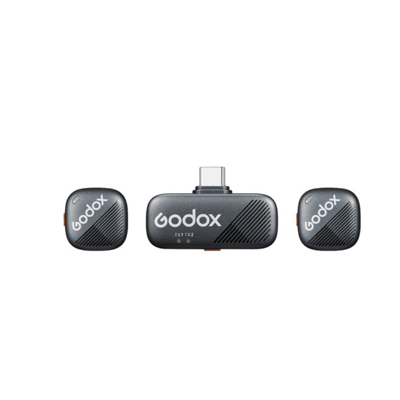 Godox Cube-S Kit 2 İkili Mikrofon Kiti (Type-C)