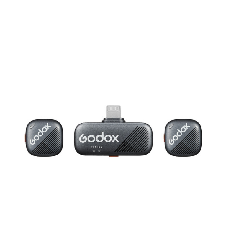 Godox Cube-S Kit 2 İkili Mikrofon Kiti (Lighting)
