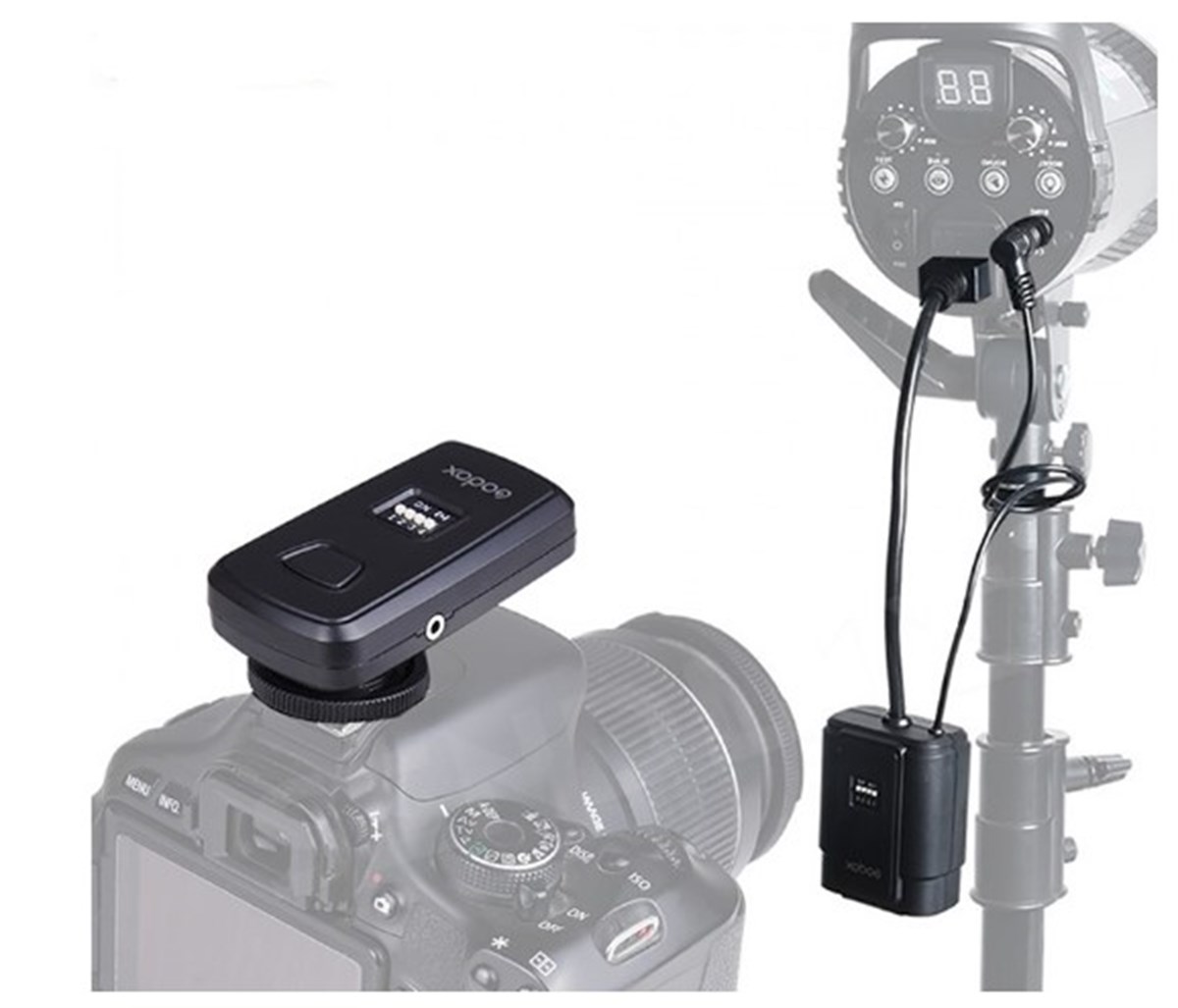 Godox DM-16 Studio Flaş Tetikleyici