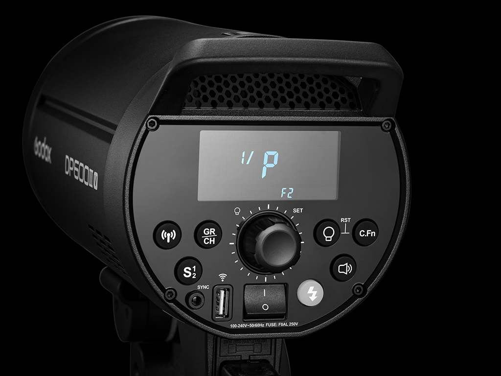 Godox DP400 III V 400W Paraflaş (LED Model Lambalı)