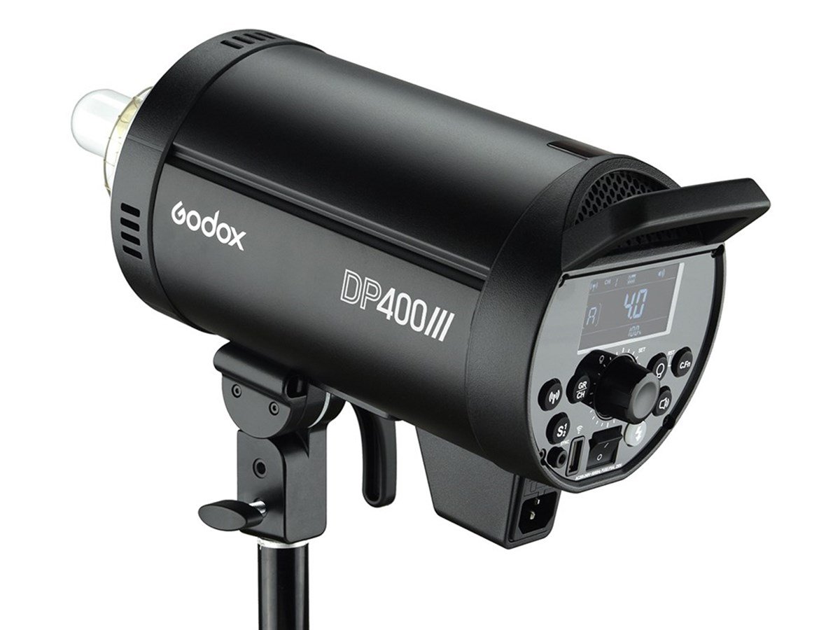 Godox DP400III 400W 2'li Flaş Seti