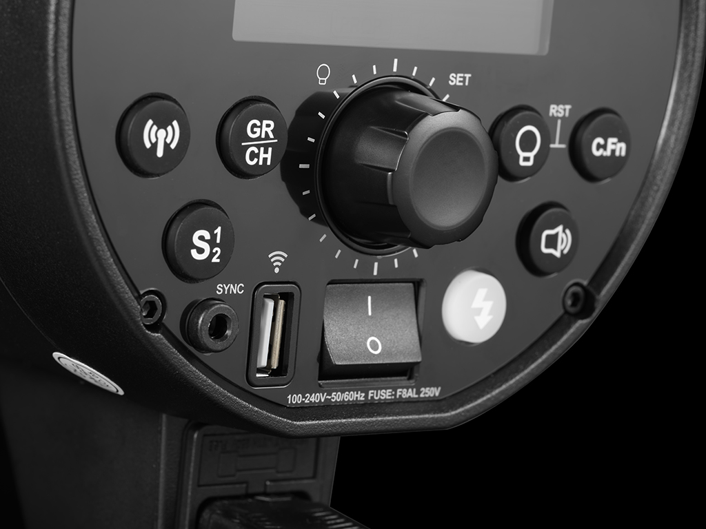 Godox DP600 III V 600W Paraflaş (LED Model Lambalı)