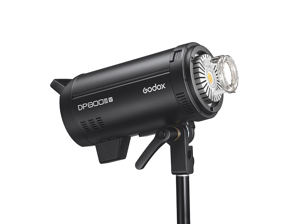 Godox DP800 III V / DP400 III V 4'lü Paraflaş Kit (LED Model Lambalı)