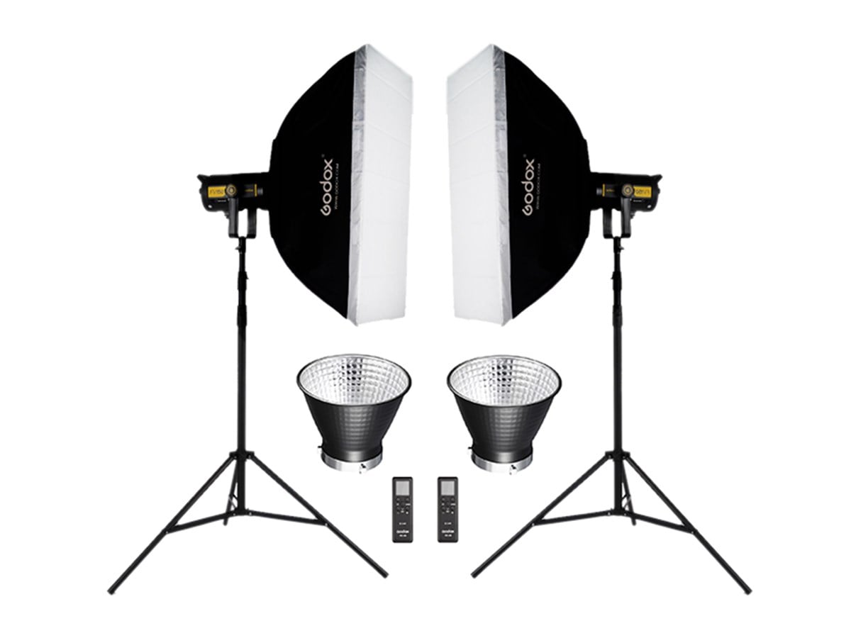 Godox FV200 2'li 200 Watt LED Video Işığı