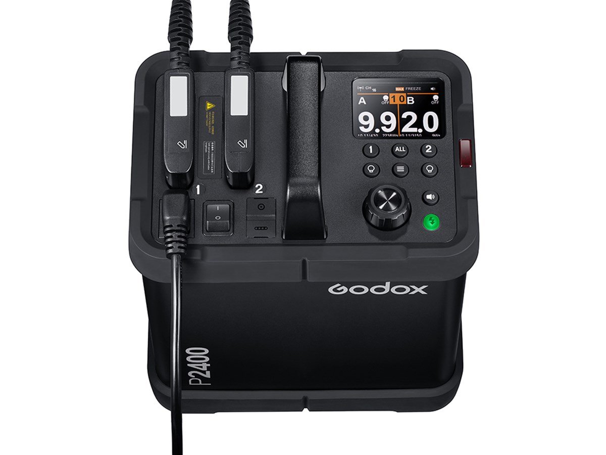Godox H2400P 2400W Flaş 2'li Kit