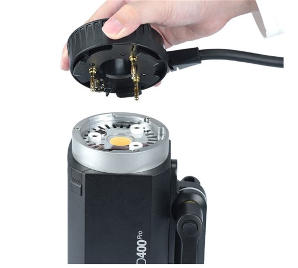 Godox H400P AD400Pro Flaş Kafası Uzatma Kablosu