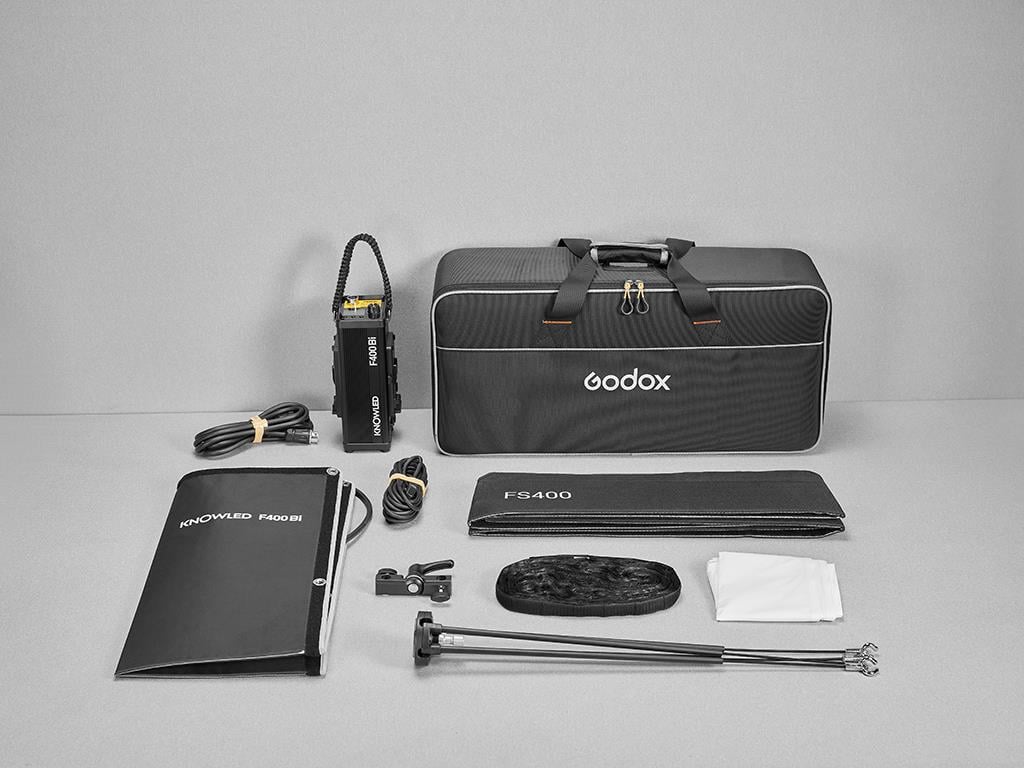 Godox KNOWLED F400Bi 60x120cm Flexible Bi-Color LED Işık