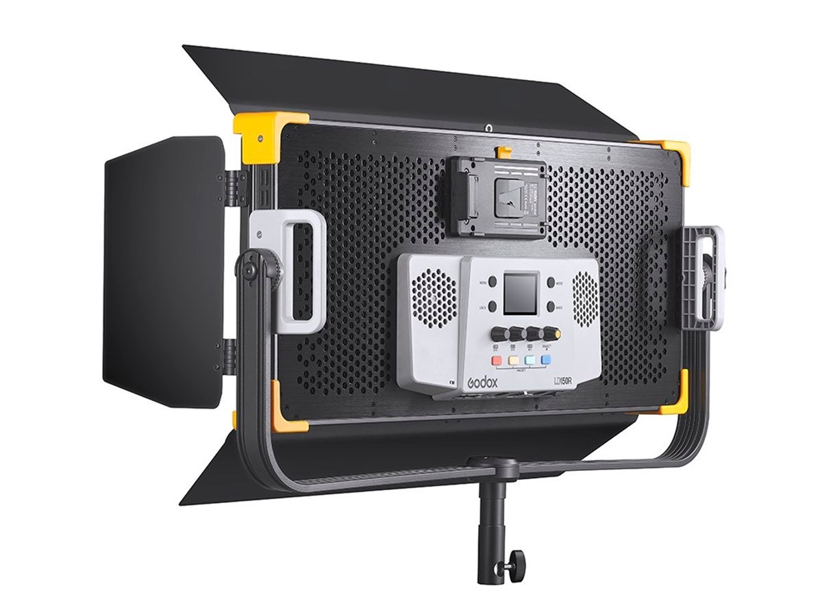 Godox LD150R 2'li RGB LED Panel Işık Kiti