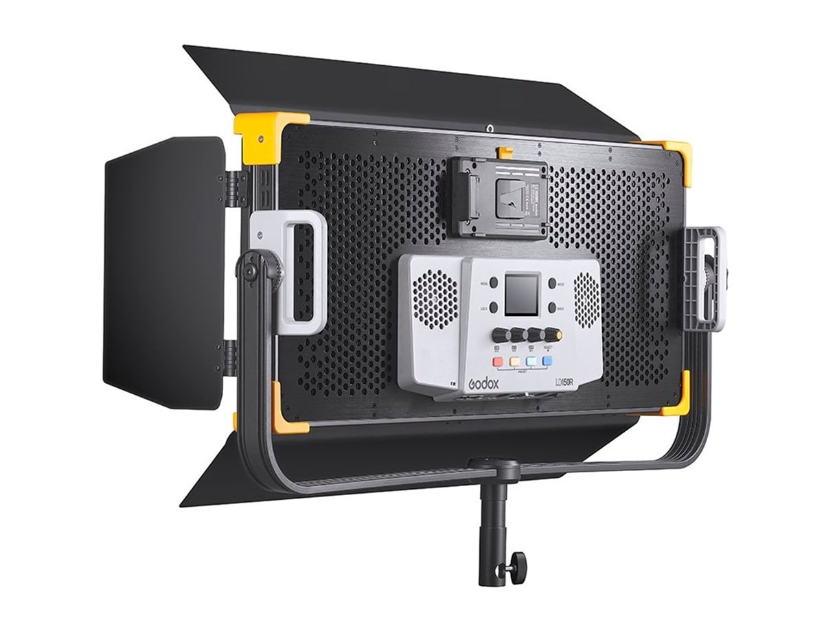 Godox LD150R 2'li RGB LED Panel Işık Kiti