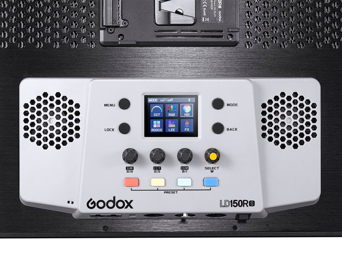 Godox LD150R/LD150RS RGB LED Panel Işık Kiti