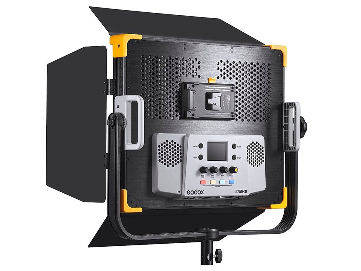 Godox LD150RS 2'li RGB LED Panel Işık Kiti