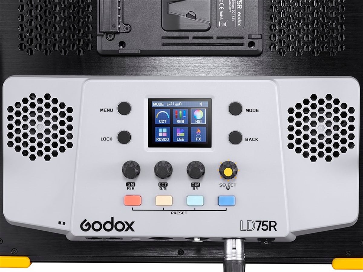 Godox LD150RS RGB LED Panel Işık