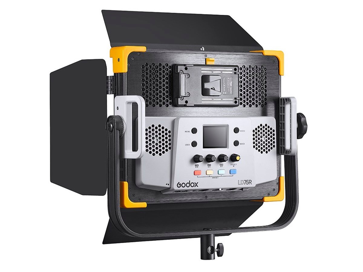 Godox LD75R 2'li RGB LED Panel Işık Kiti
