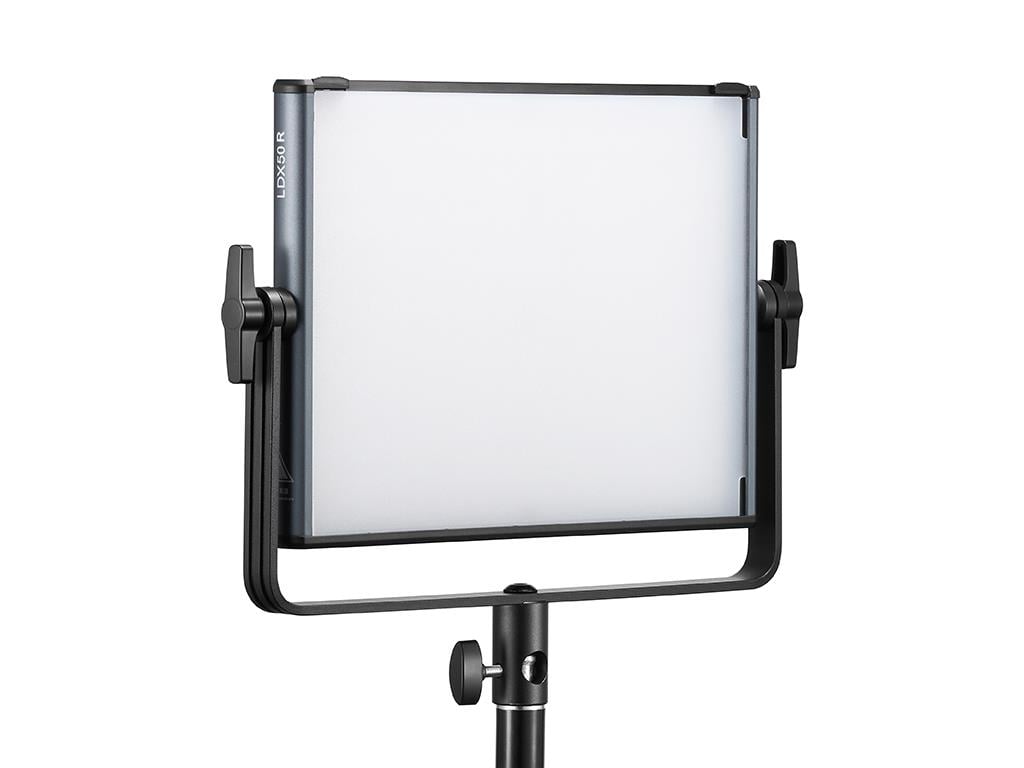 Godox LDX50R RGBWW LED Panel Işık
