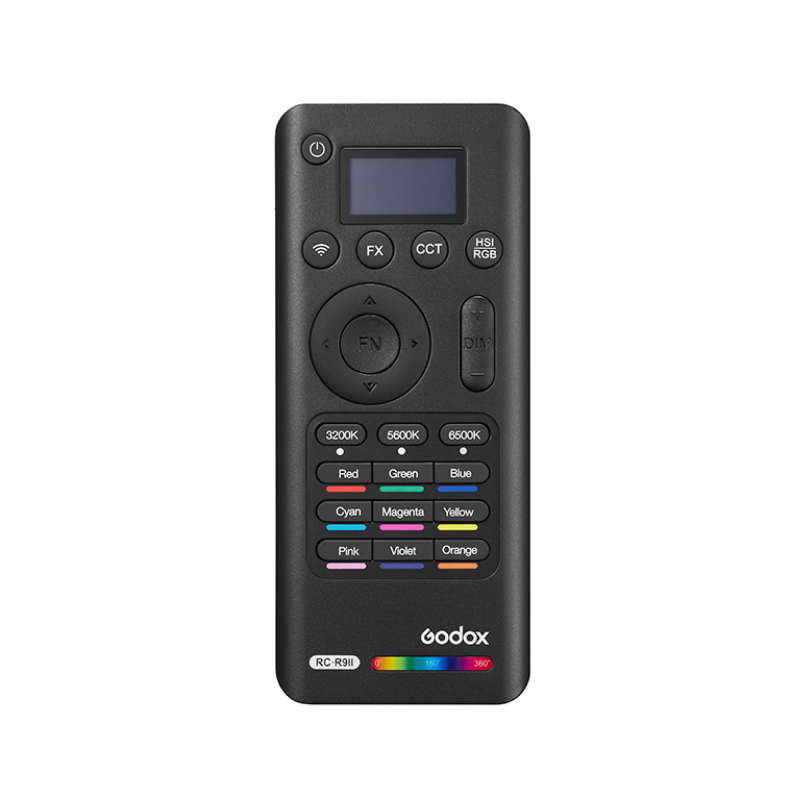 Godox LDX50R RGBWW LED Panel Tekli Işık Kiti (Bataryalı)