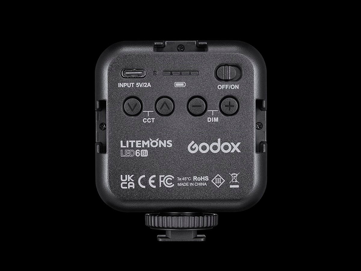 Godox LED6Bi LED Video Işığı