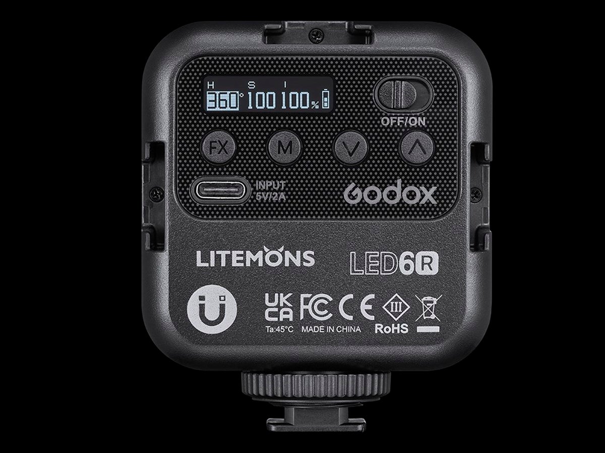 Godox LED6R LED Video Işığı