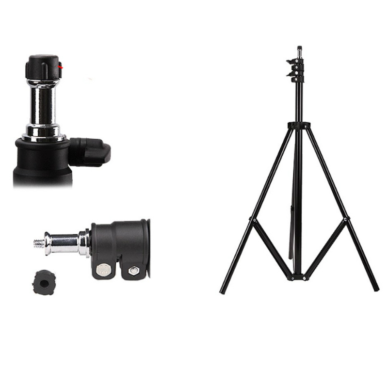 Godox LEDP260C Video Işığı İkili Işık Kiti (Bataryalı)