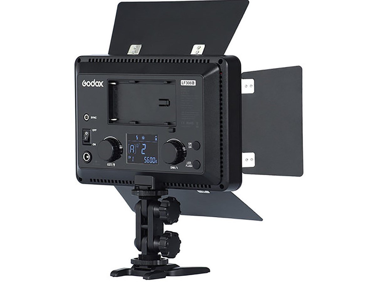 Godox LF308Bİ BiColor Flaş / Video Işığı