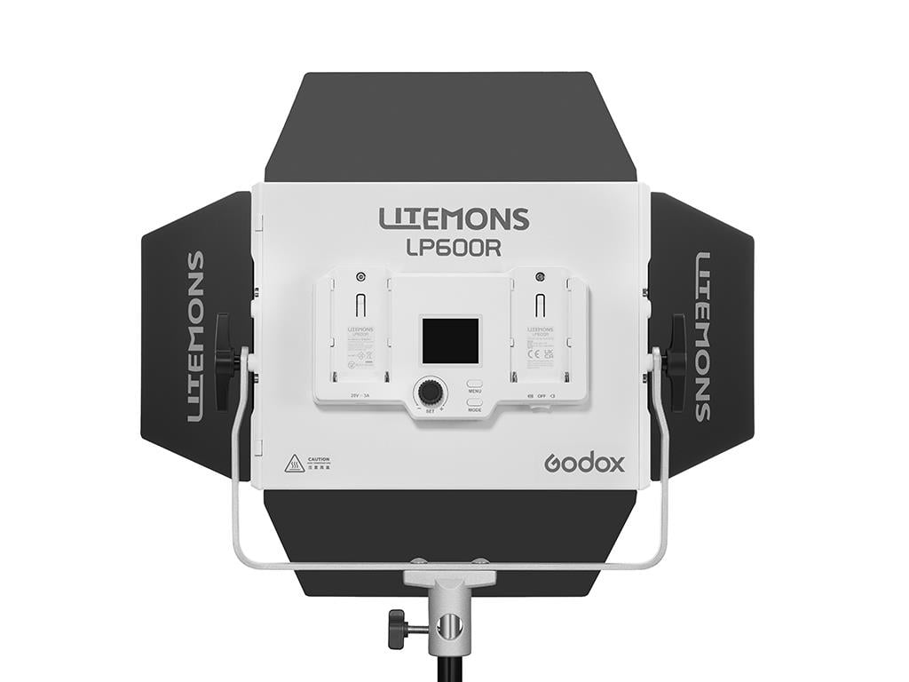 Godox LP600R K2 RGB 2'li Panel LED Işık Kiti (Bataryalı)