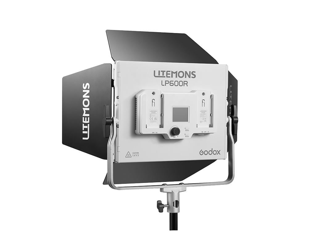 Godox LP600R K2 RGB 2'li Panel LED Işık Kiti