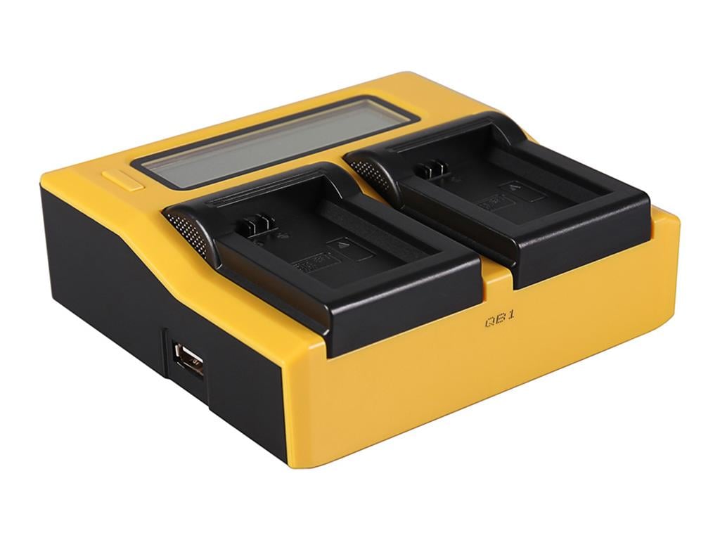 Godox LP600R K2 RGB 2'li Panel LED Işık Kiti (Bataryalı)
