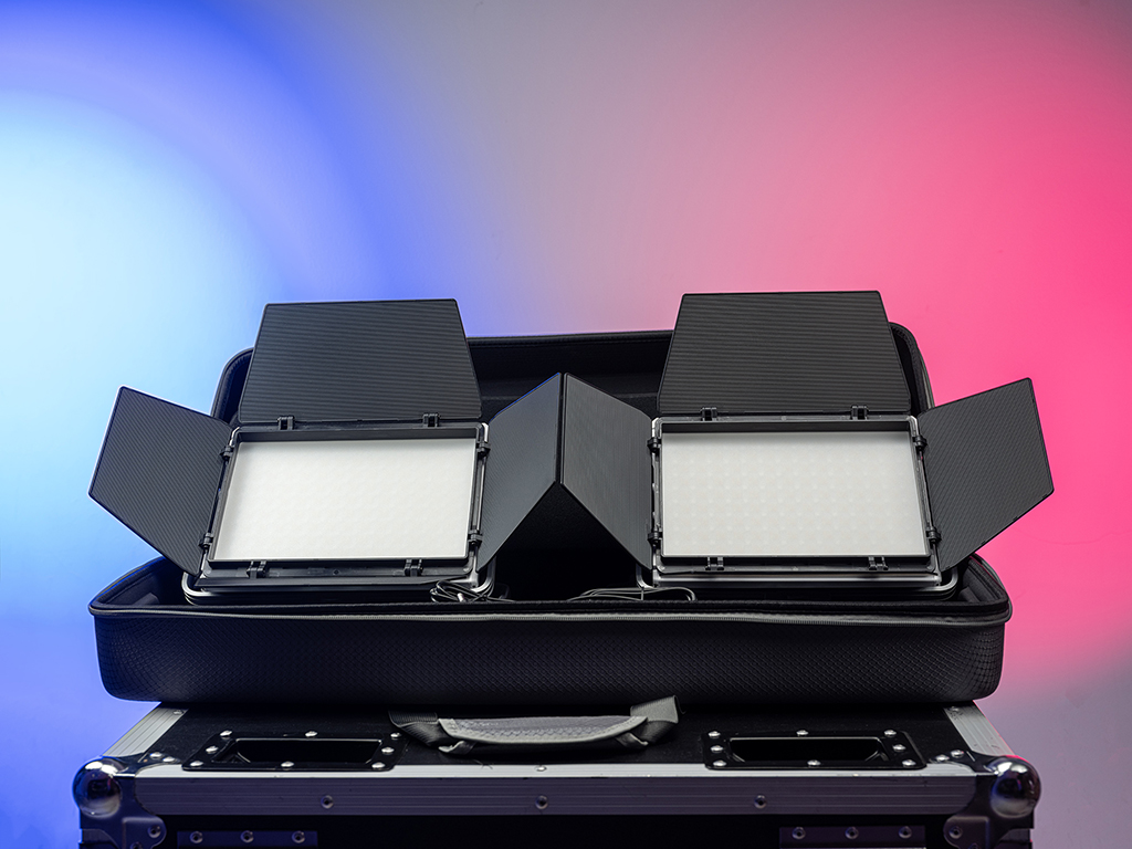 Godox LP600R K2 RGB 2'li Softboxlı Panel LED Işık Kiti