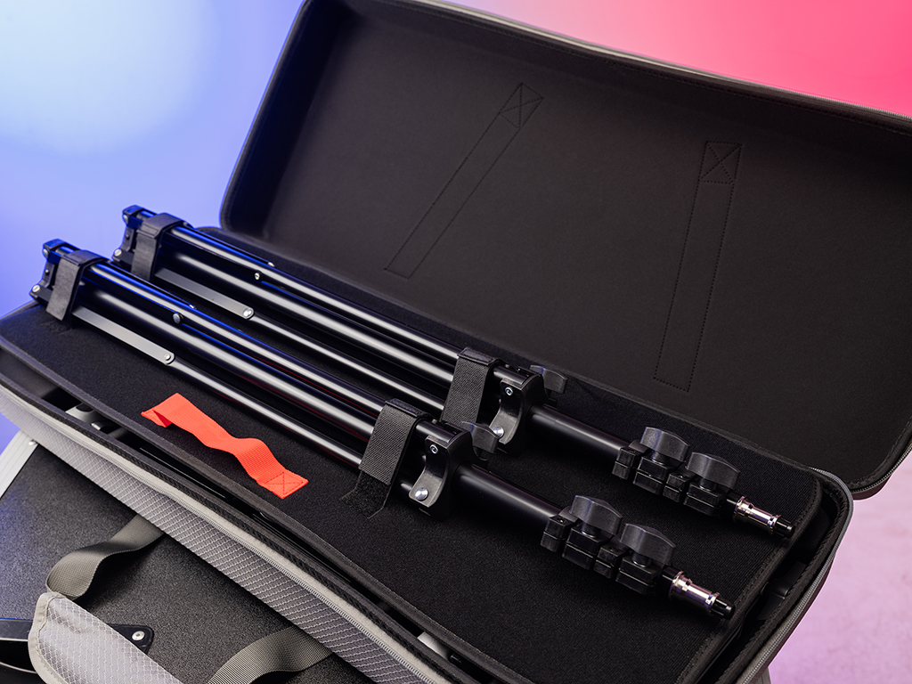 Godox LP600R K2 RGB 2'li Softboxlı Panel LED Işık Kiti