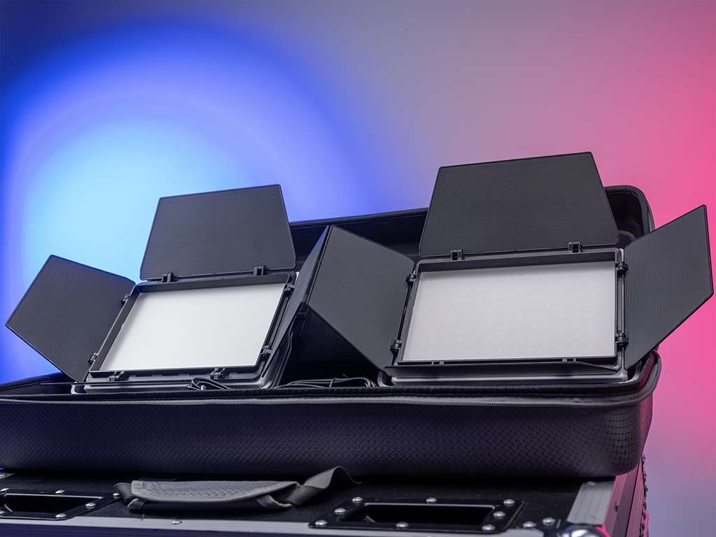 Godox LP600R K3 RGB 3'lü Softboxlı Panel LED Işık Kiti