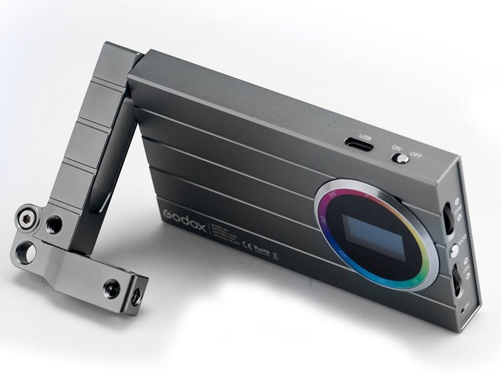 Godox M1 RGB Mobil Video Işığı 4'lü Kit