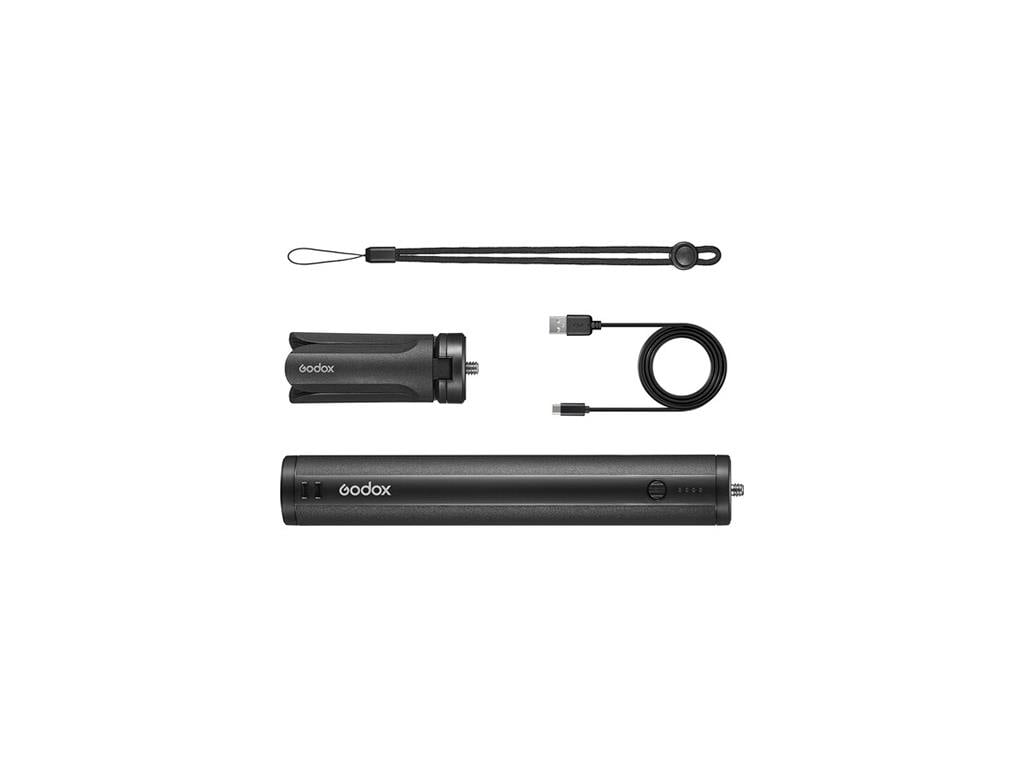 Godox M1 RGB Mobil Video Işığı Powerbankli Kit