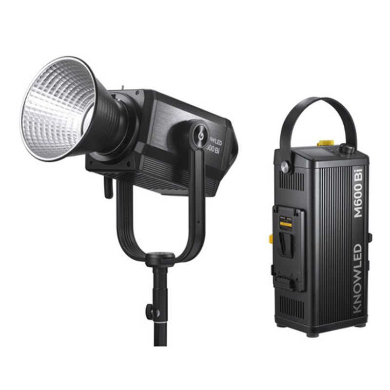 Godox M600Bi 600W Bi-Color LED Video Işığı Tekli Kit