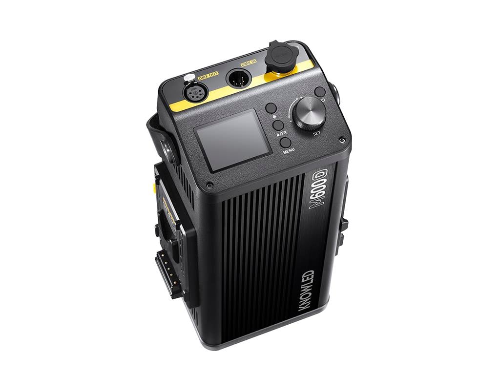 Godox M600D LED Video Işığı 3'lü Kit