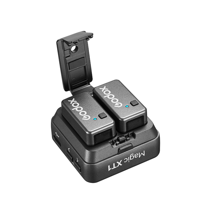 Godox Magic XT1 Yaka Mikrofonu (Type-C/Lightning Uyumlu)