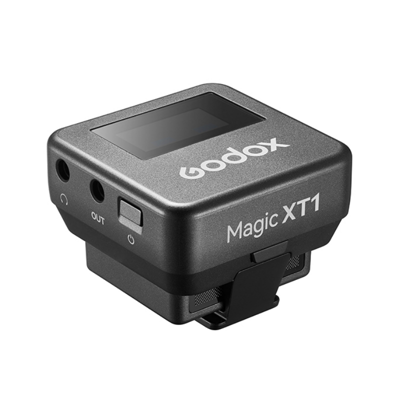 Godox Magic XT1 Yaka Mikrofonu (Type-C/Lightning Uyumlu)