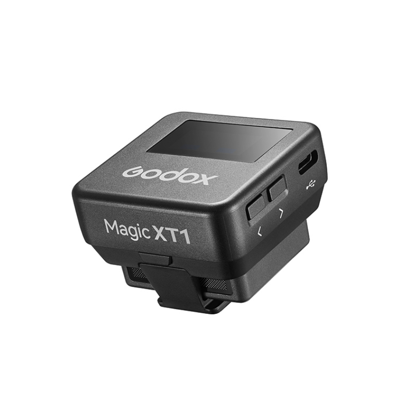 Godox Magic XT1 Yaka Mikrofonu (Type-C/Lightning Uyumlu)