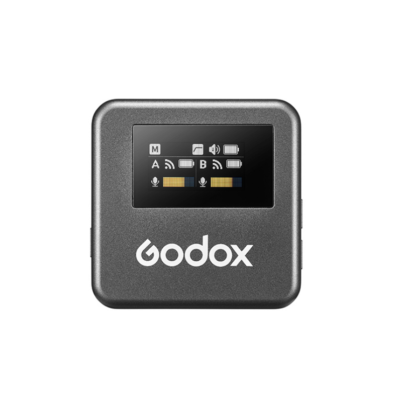 Godox Magic XT1 Yaka Mikrofonu (Type-C/Lightning Uyumlu)